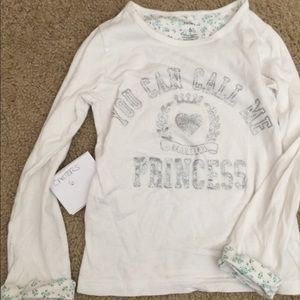 Carters girls long sleeve